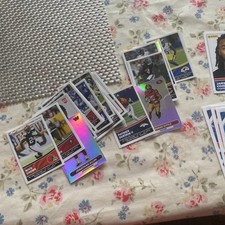 56 Panini 2022 NFL Cards  26 Stickers From NFL 2022 Sticker Collection Job Lot