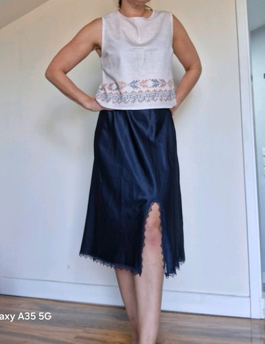 Navy slip michael - st,
