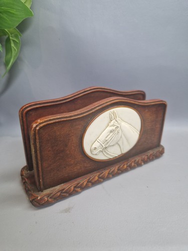 Vintage heavy resin - vintage, equestrian