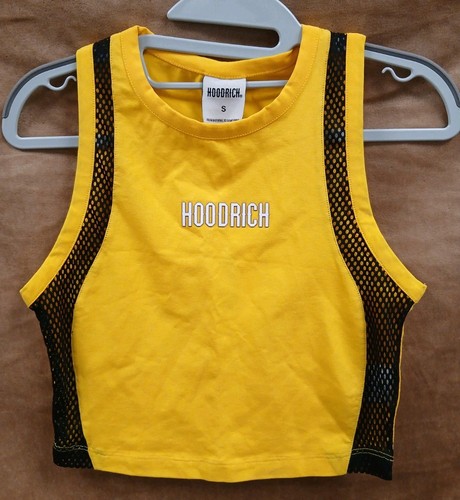 Hoodrich yellow black mesh - hoodrich,