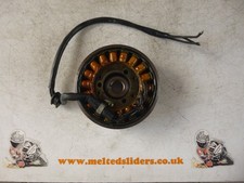 Suzuki GSXR 750 SRAD Injection EFi Electrical Charging Generator Rotor & Stator