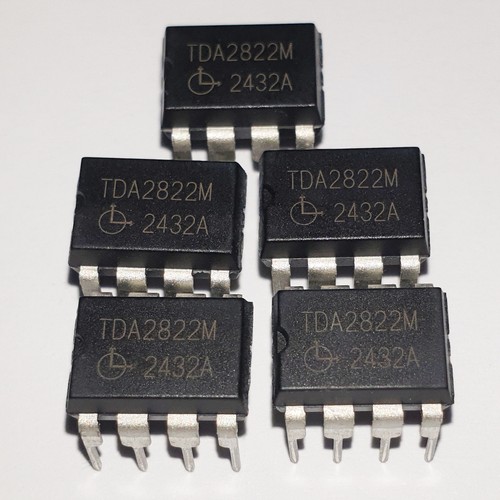 Tda2822m dip8 tda2822 dual - dip8,