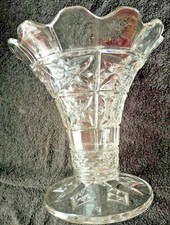 1930s Art Deco Pressed Glass