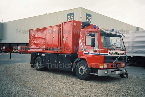 Truck photo volvo - photo, fire