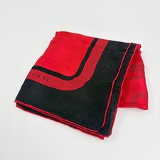 Loewe Silk Scarf Logo Anagram