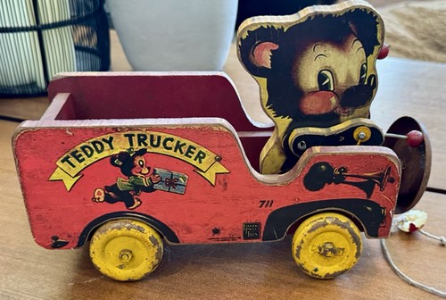 Vintage 1950s teddy bear - vintage,