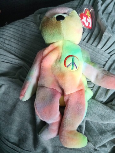 Beanie babies peace the - ty,