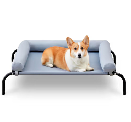 Elevated cooling raised - raised, dog