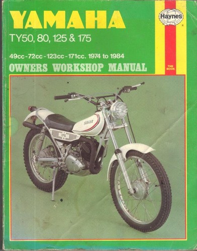 Yamaha ty175 ty125 ty80 ty50 - yamaha, ty175,ty125,ty80,ty50