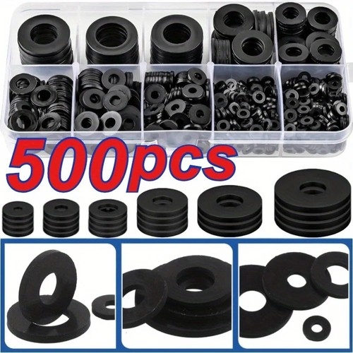 500pcs flat washers - 500pcs,