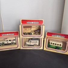 4x LLEDO models of cars bus van PROMOTIONAL MODELS DAYS GONE NEW DIECAST collect