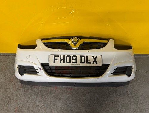 2009 vauxhall corsa front - corsa,
