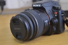 Sony Alpha SLT-A37 with DT 18-55mm F3.5-5.6 SAM Lens - FAULTY #368