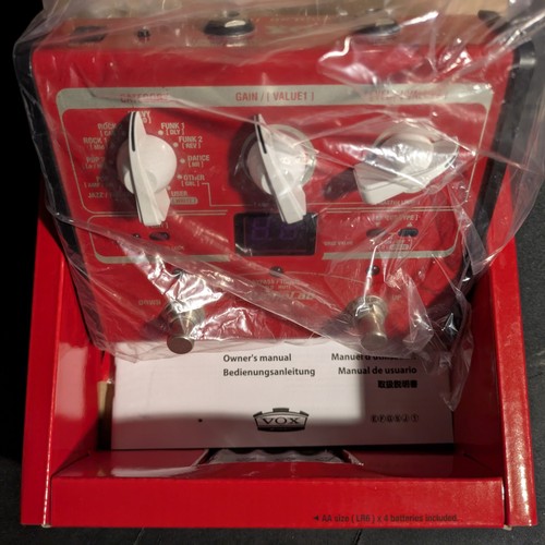 Vox stomplab sl1b bass guitar - sl1b,