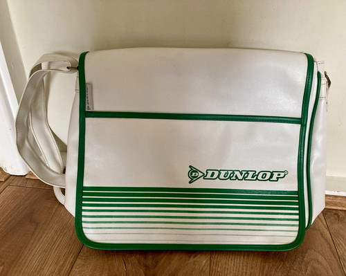 Dunlop men white - dunlop, white/green