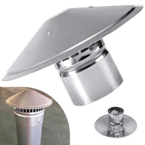 Chimney cap inch - 5, mm