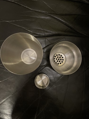 Cocktail shaker 250ml with - 250ml,