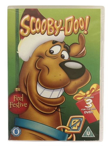 Scooby doo feel festive dvd - festive,