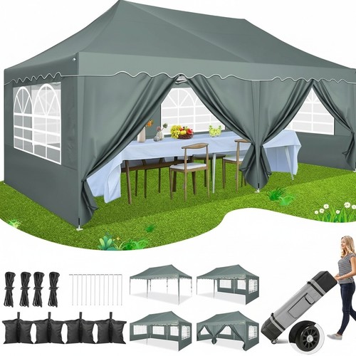 10x20 heavy duty pop - pop, canopy