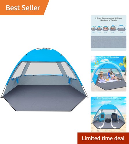 Beach shelter tent - beach,