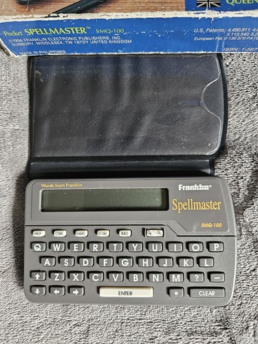 Franklin pocket spellmaster - franklin,