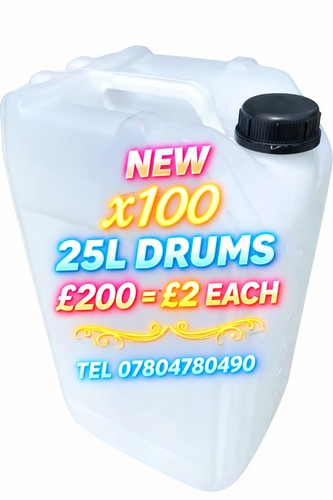 25l litre plastic - 25l,