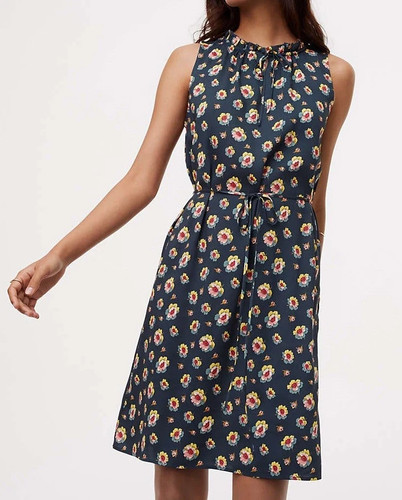Ann taylor loft - loft, floral