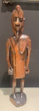 Vintage African Hand Carved