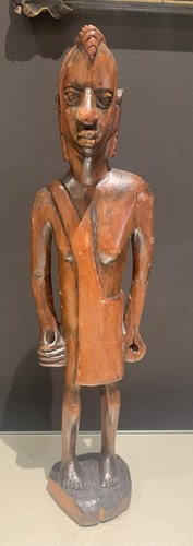 Vintage african hand carved - african,