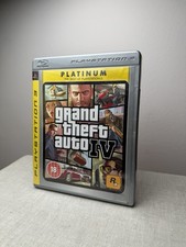 Grand Theft Auto IV PS3 (Play station 3) Platinum Manual Included