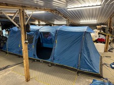 Hi Gear Zenobia 600 Air Eclipse Airbeam , 6 Man Berth Family Air Tent - 322