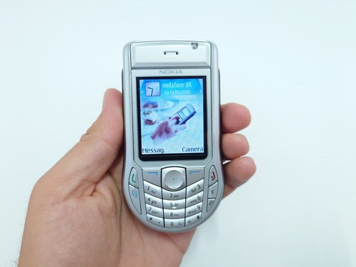 100 genuine nokia 6630 - 100%,