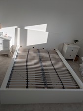 IKEA Malm King Bed Frame With