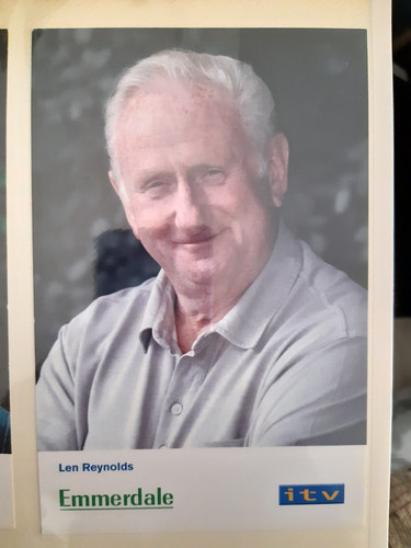 Len reynolds - len,