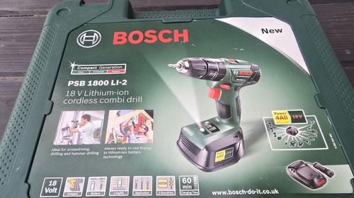 Bosch psb 1800 cordless - li-2,