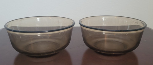 Arcoroc france vintage smoked - arcoroc,