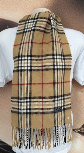 Burberry vintage scarf - burberry,