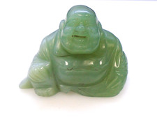 CHINESE CARVED JADE Figure Of