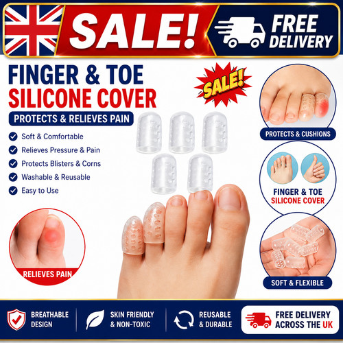 30x silicone toe caps - 30x,