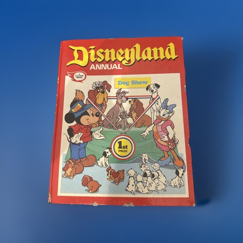 Vintage disneyland annual - vintage, 1976