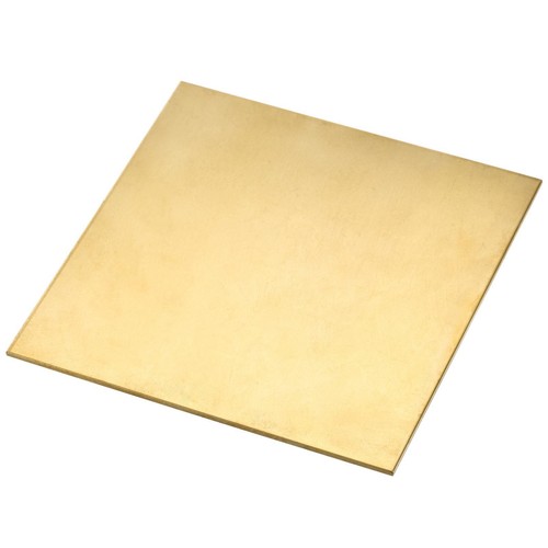 Brass square sheet metal - sheet,