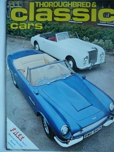 Thoroughbred classic cars - &,