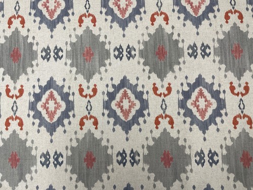 Porta rombo linen grey blue - porta,