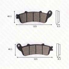 Brake shoes disc brake pads