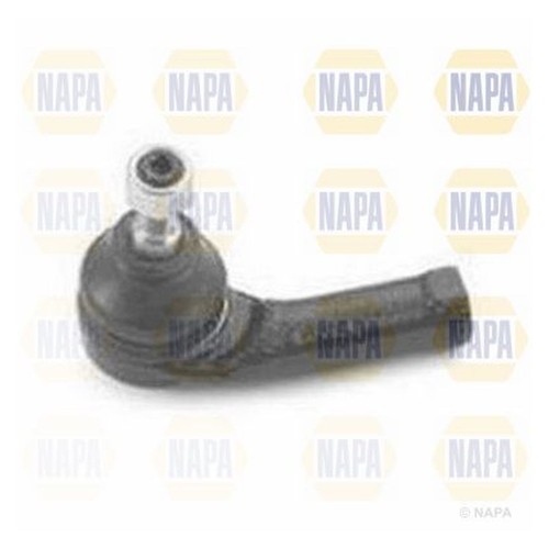 Front left outer tie track - front,