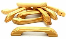 4 x SOLID PINE HANDLES 96mm