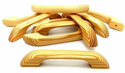 Solid pine handles - solid,