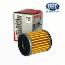 Genuine yamaha oil filter fits