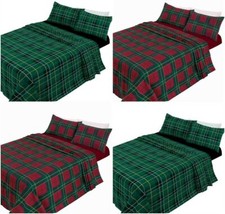 Tartan check flannelette - check,