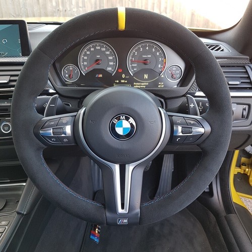 Bmw alcantara steering wheel - alcantara,